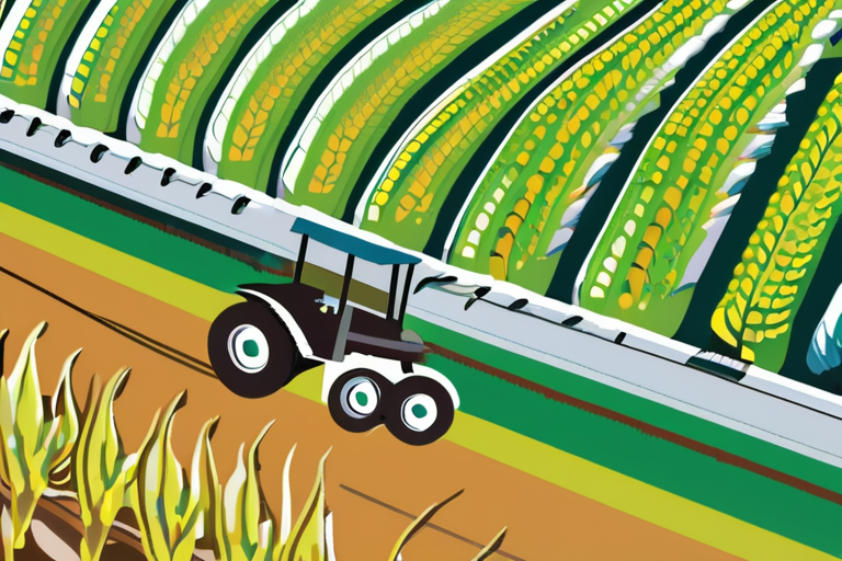 Global Food Production Soars: Record Crops on Track for 2025-26