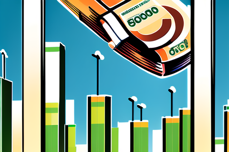 "Tax Hike Hits Banks: Share Prices Plummet £8 Billion"