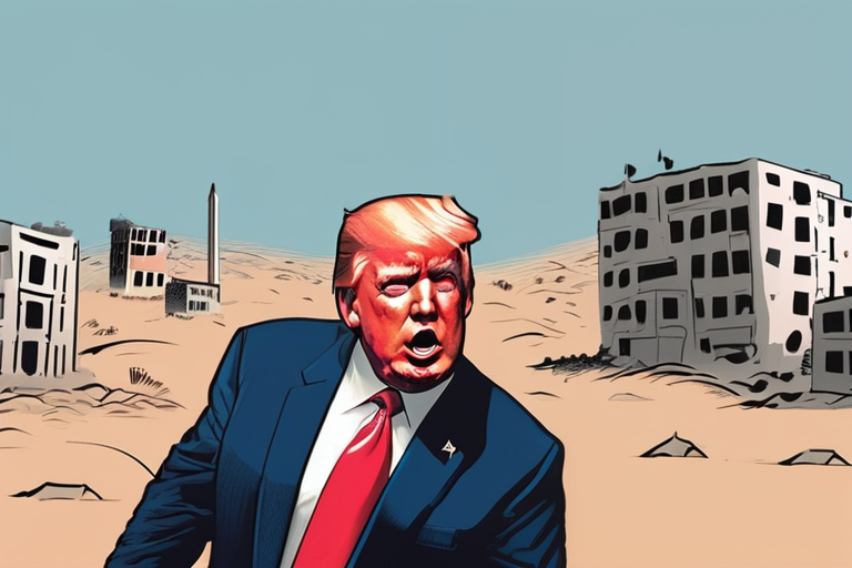 Trump's Gaza Ceasefire Push Sparks Hope, but Experts Warn of Lasting Tensions