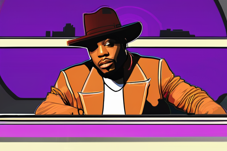R&B Legend D'Angelo Dies at 51 After Cancer Battle