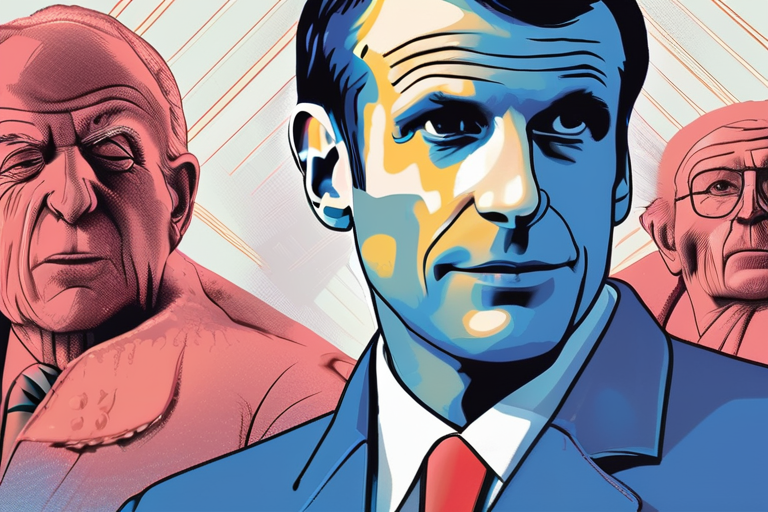 "Macron's Pension Reform on Ice as French PM Makes Last-Ditch Bid to Save Government"