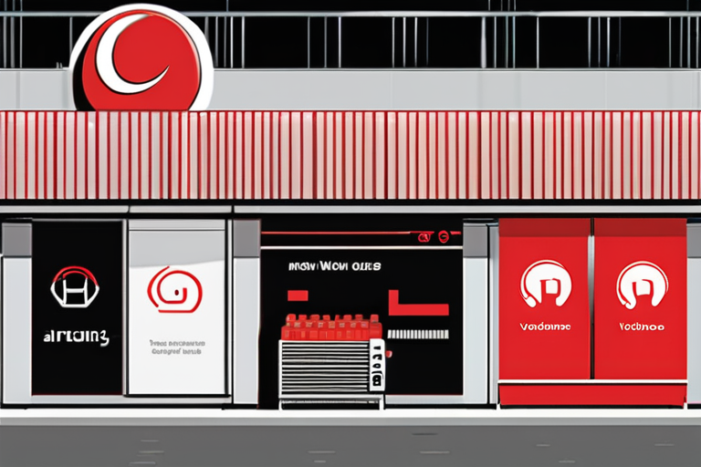 Vodafone Restores Service After Widespread Outage Affects 20,000 Customers