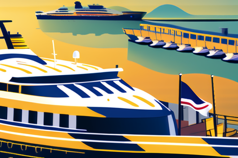 P&O Ferries CEO Quits Amid Controversy Over Mass Sacking of 800 Staff