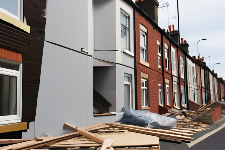 "Government Insulation Schemes Plagued by Thousands of Homes on Brink of Collapse"