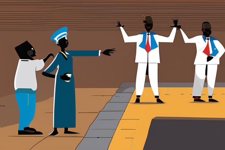 "South Sudan on Brink as VP's Prosecution Ignites Civil War Fears"