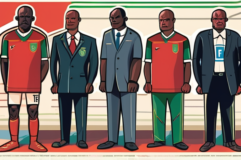 "African Football Chief Accused of Sowing Fear and Intimidation"