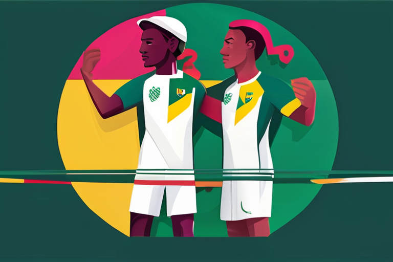 South Africa and Qatar Secure Spots at FIFA World Cup 2026