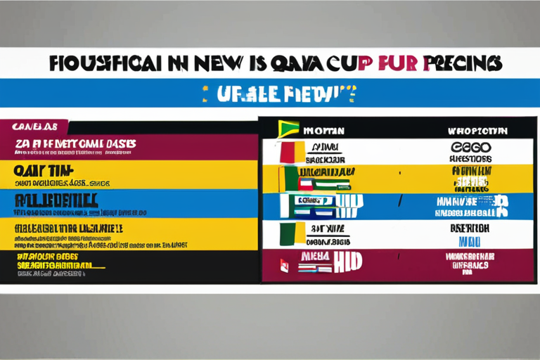 South Africa, Qatar Secure World Cup Spots: Who Else Made the Cut?