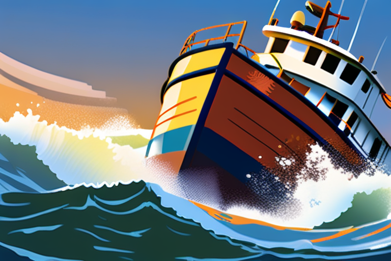 Migrant Boat Capsizes Off Mauritania: 69 Lives Lost in Devastating Maritime Tragedy