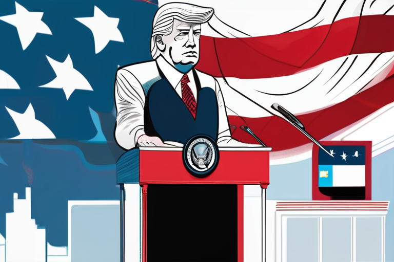 Trump Wins Praise from Argentine President Milei at White House Visit