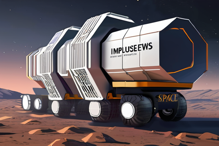 Impulse Space Aims to Bridge Lunar Cargo Gap with 6-Ton Deliveries by 2028