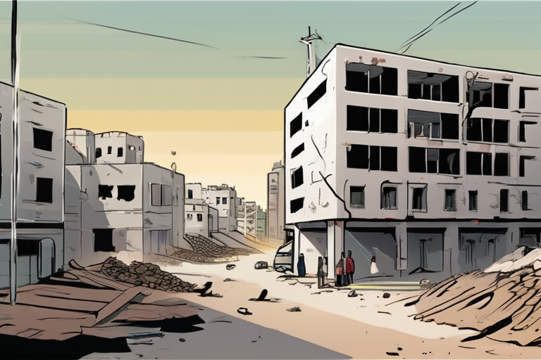 A Plan to Rebuild Gaza Lists Nearly 30 Companies. Many Say They’re Not Involved