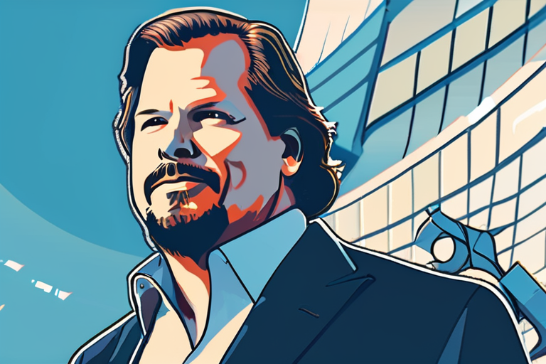 Salesforce CEO Marc Benioff Unveils "Agentic Enterprise" Revolution: AI to Transform Business Landscape Forever