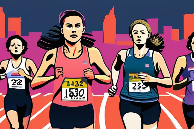 Emily Venters' Marathon Debut Ends in Frustration, But Not Before She Earned Her Stripes