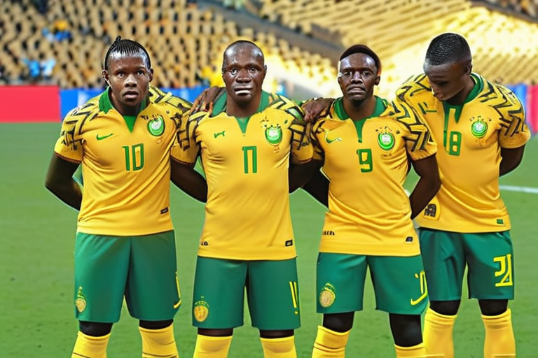 Bafana Bafana Roar Back to World Cup Stage After 24-Year Drought
