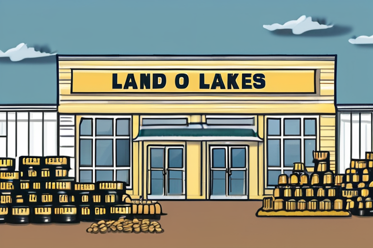 Land O'Lakes CEO Warns of Labor Shortage "Black Swan" Threat to US Farmers