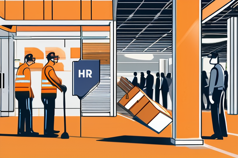 Amazon Prepares to Slash 15% of HR Staff in Latest Round of Layoffs