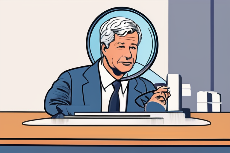Jamie Dimon Sounds Alarm: AI Bubble Threatens Job Market and Economy Stability