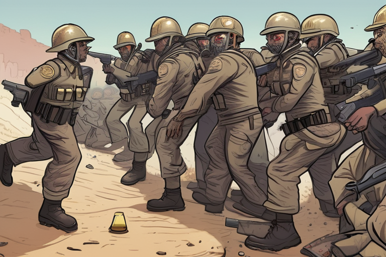 "Deadly Border Brawl Erupts, Leaving 40 Dead in Retaliatory Attack"