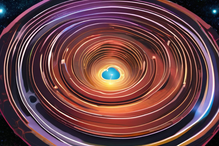 Scientists Unveil Hidden Heart of Mysterious Galaxy OJ 287: A Cosmic Enigma Revealed