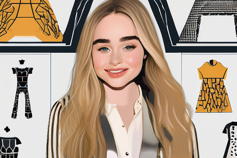 Sabrina Carpenter Nominated for Anthem Award Honoring Philanthropic Efforts