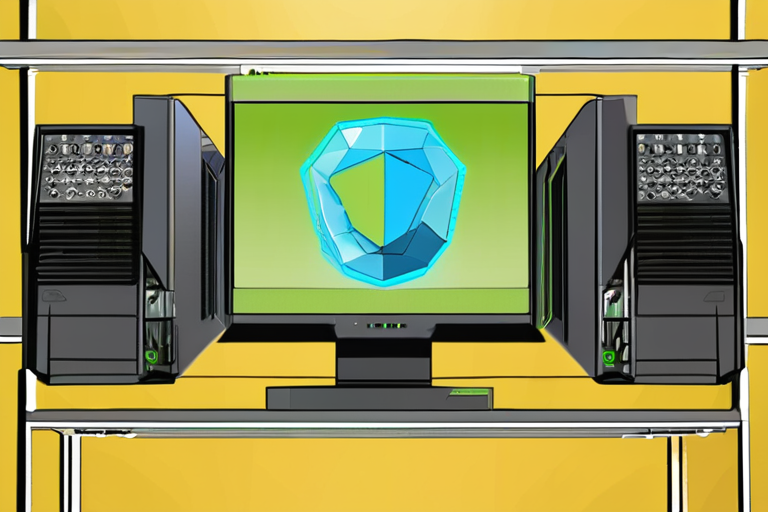 Nvidia Unveils Petaflop-Powered Desktop AI Workstation for Next-Gen Developers