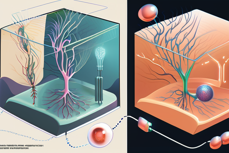 "Artificial Neurons Plug Directly into Living Cells in Groundbreaking Breakthrough"