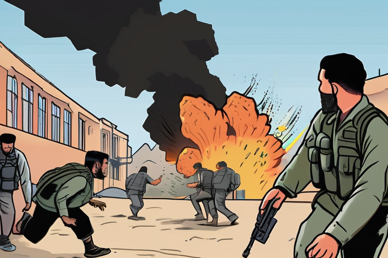 Nepalese Student Thwarts Hamas Attack: Heroic Act Saves Friend's Life