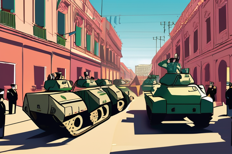 "Madagascar's Military Seizes Power Amid Presidential Uproar"