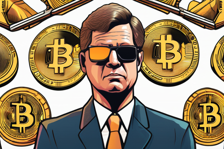 "Authorities Seize $14 Billion in Bitcoin from Alleged Scammers"