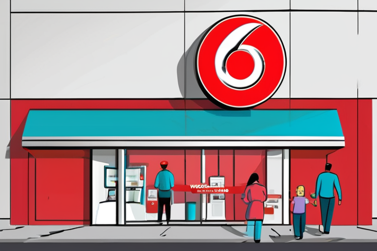 Vodafone Restores Service After Widespread Outage Hits 20,000 Customers