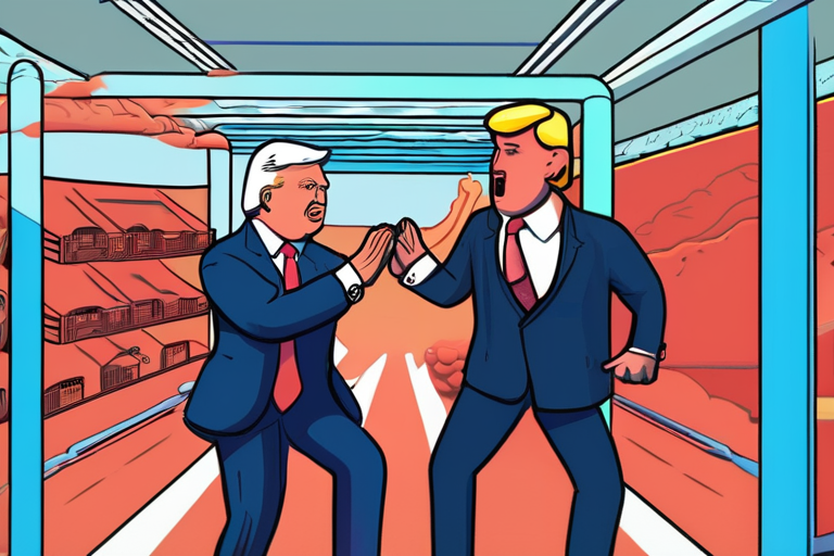 "Trump Warns: US Aid at Risk if Milei Loses Argentina Election"