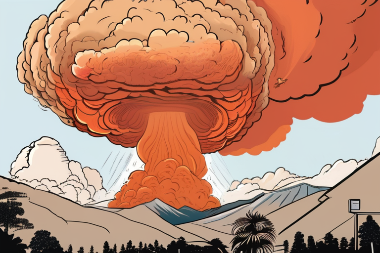 Mount Lewotobi Laki-Laki Erupts: 10km Ash Cloud Engulfs Indonesian Skies