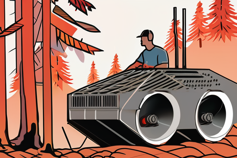 Startup Sonic Fire Tech Harnesses Inaudible Sound to Revolutionize Wildfire Defense