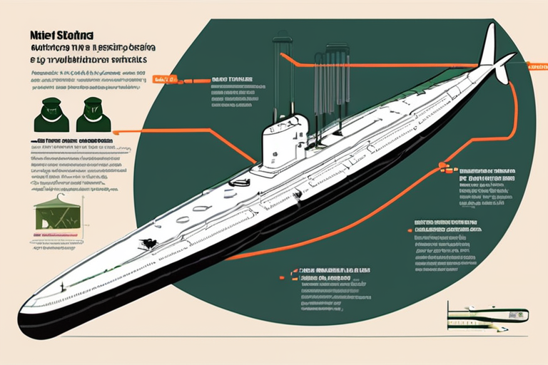 NATO Chief Slams Russian Navy's Desperate Search for Submarine Repair Expert