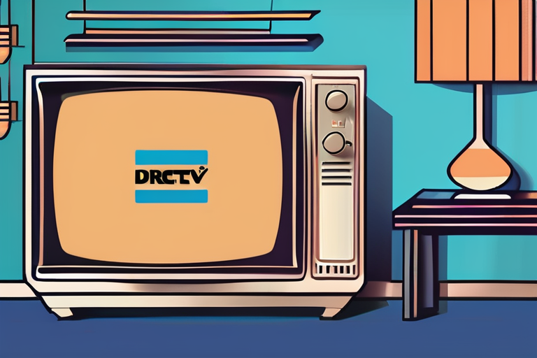 "AI Takes Over Your TV Screen: DirecTV to Replace Screensavers with Ads Next Year"