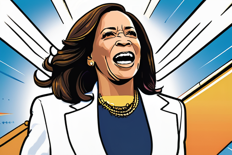 Kamala Harris Shatters "Glass Cliff" Label: Presidential Run Not Her Last Stand
