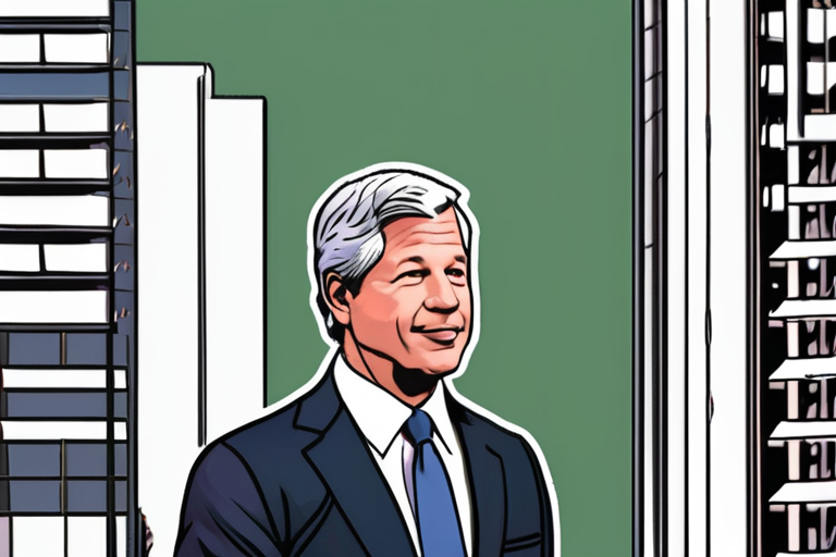 Jamie Dimon Shifts Stance on Blockchain, But Bitcoin Skepticism Remains