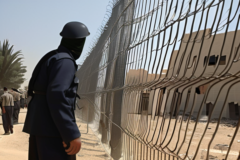 Israel Releases 2,000 Prisoners as Gaza Ceasefire Takes Shape Amid Escalating ICE Controversy