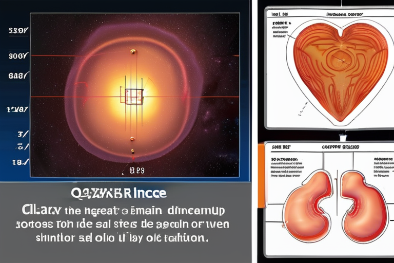 Scientists Unveil Hidden Heart of Mysterious Galaxy OJ 287