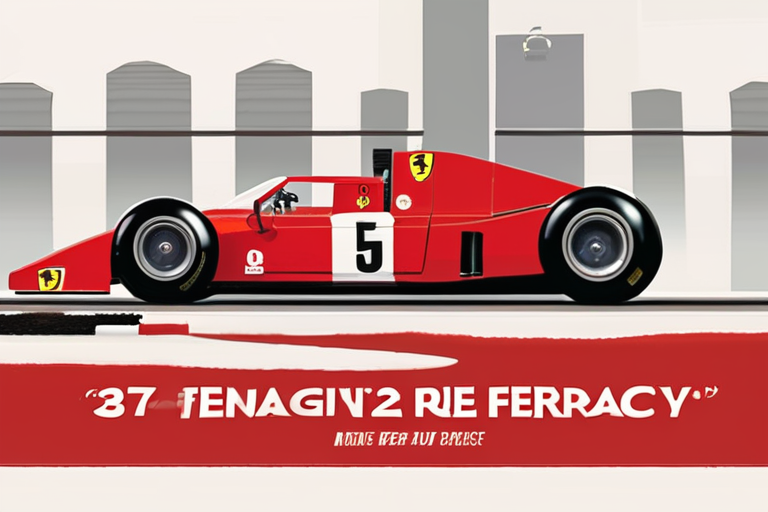 Ferrari's Forgotten Legacy: Luca di Montezemolo Sets Record Straight on Fremantle's "Luca: Seeing Red