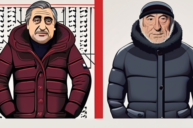 Al Pacino and Robert De Niro Unite for Moncler's Heartwarming "Warmer Together" Campaign