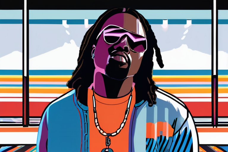 Wale Teams Up with BNYX for Reflective New Single "Mirroronnabenz