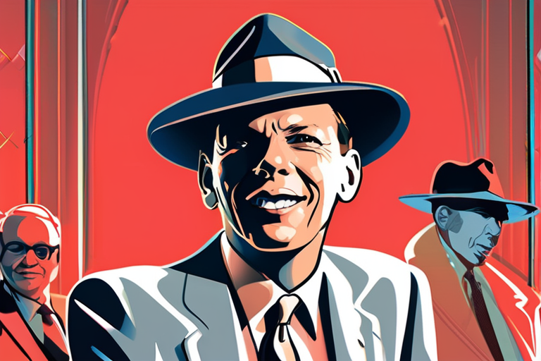 Iconic Artists Group Takes Stake in Frank Sinatra's Legacy