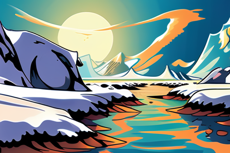 Antarctica's Climate Tipping Point Looms as Abrupt Changes Accelerate