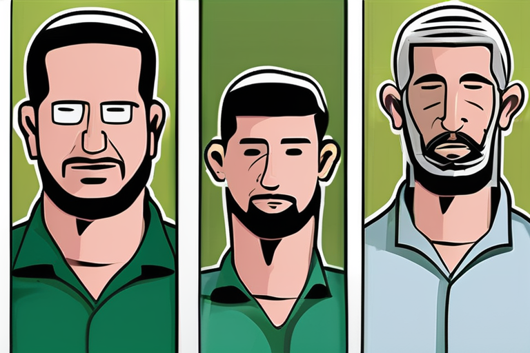 "Families Confirm Identities of Three Hostage Bodies Returned by Hamas"