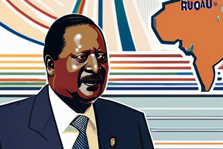 "Kenya's Former PM Raila Odinga Dies at 80 in India"