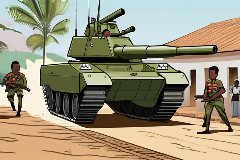 "Madagascar's Military Seizes Power as President Flees"