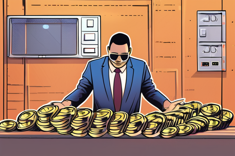 US Authorities Seize $14 Billion in Bitcoin from Alleged Mastermind of Global Scam Scheme