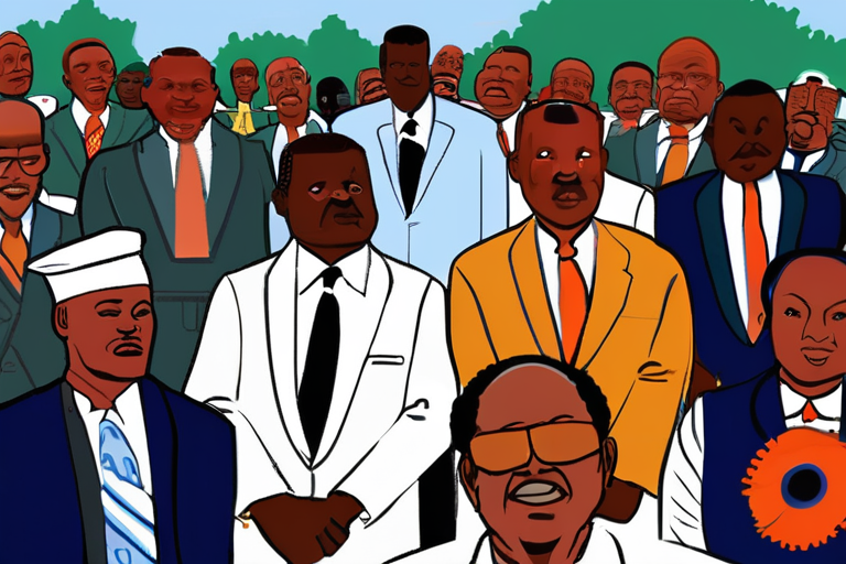 Raila Odinga Passes Away at 80: A Life of Leadership and Legacy